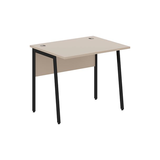 Стол прямой СП-1P Мокачино/Черный 900х720х755 IMAGO PLUS - Вид 1