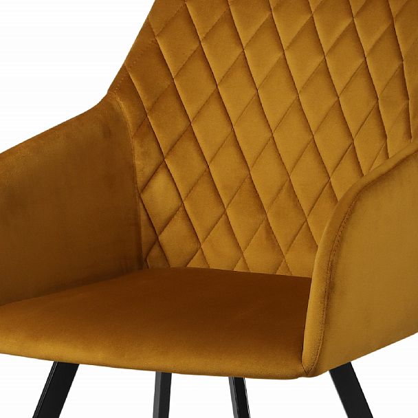 Комплект кресел поворотных Барли, Confetti chai tea/черный, 3 шт. - Вид 7