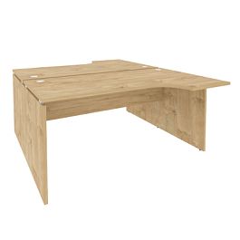 Onix Рабочая станция O.D.SA-1 Тиквуд светлый 1580*1995*750 (1475/460) - Фото предпросмотра