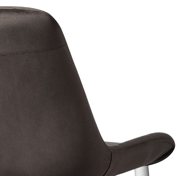 Комплект барных поворотных стульев Эйден, Confetti stone/белый, 4 шт. - Вид 9