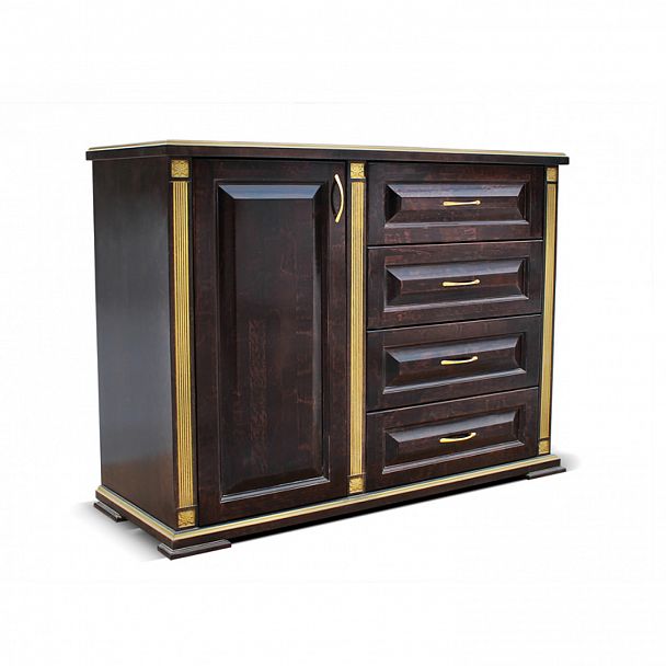 Комод "Юджин-2" береза - Вид 1