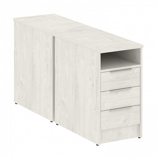 Тумба "Metal System" Б.ТП-2 дуб наварра - Вид 1