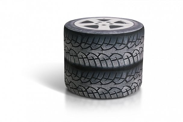 Пуф "Колёса" - Вид 1