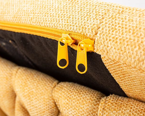 Стул обеденный DOBRIN MATILDA (жёлтая ткань (LAR 275-8)) - Вид 11