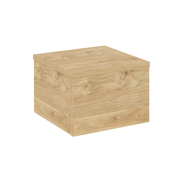 Накладка угловая низкая внешняя "Onix" О.R-NU.N.VNE тиквуд светлый - Вид 1