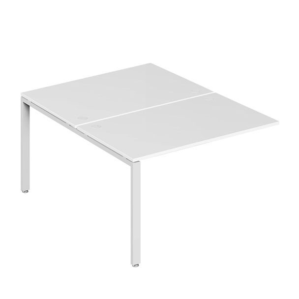 Удлинитель бенч-системы Trend Metal 120x123x75 белый - Вид 1