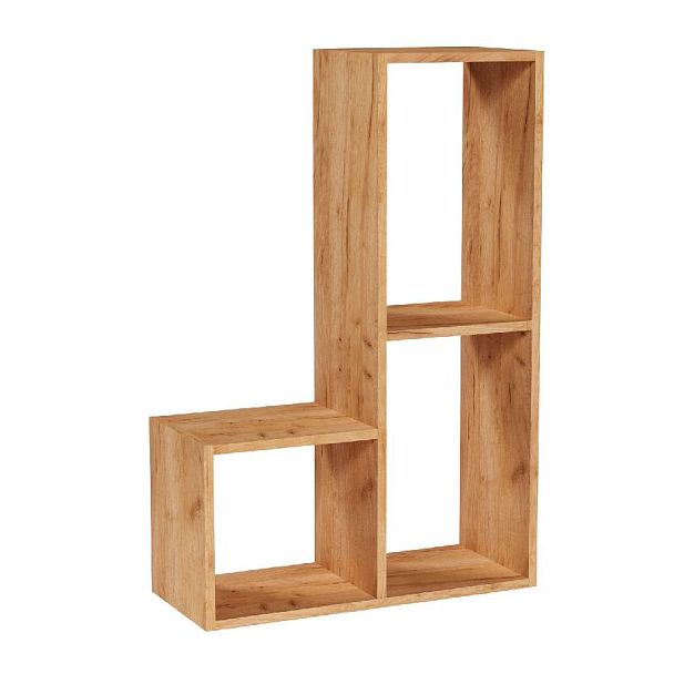 Гостиная Гира навесная полка ГН-2 дуб крафт золотой - Вид 1