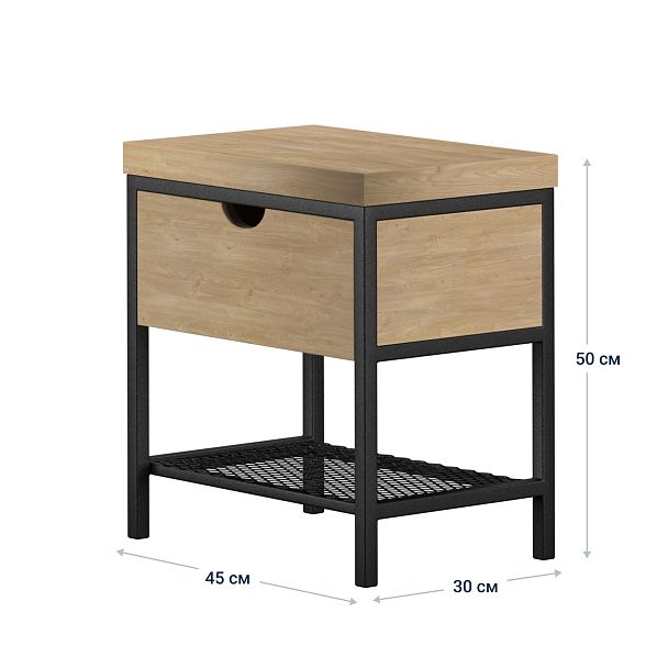 Тумба Govani, лофт - Вид 5