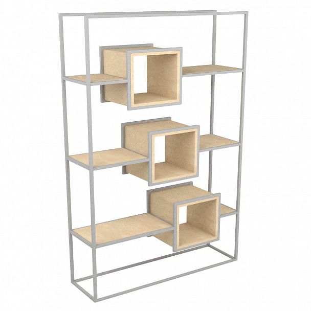 Стеллаж 106 Лофт - Вид 1