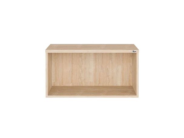 ЛАЙТ / LIGHT RLG047-70x35 Антресоль низкая 70x35x36,2 Дуб Сонома - Вид 2