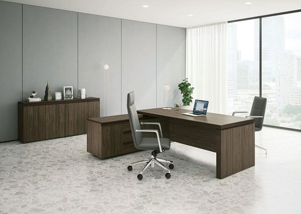 Трибуна закрытая Mark-II МК 170 дуб валенсия - Вид 3