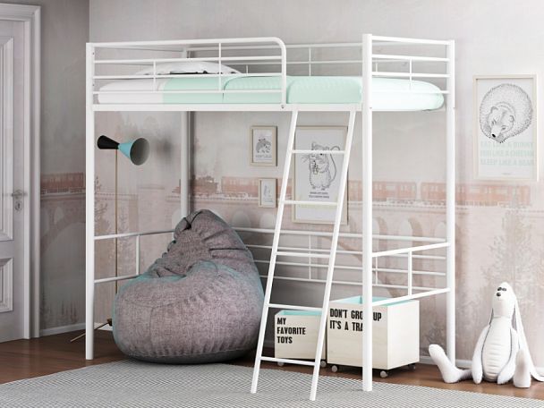 Двухъярусная кровать "Севилья-5.01" белый - Вид 1
