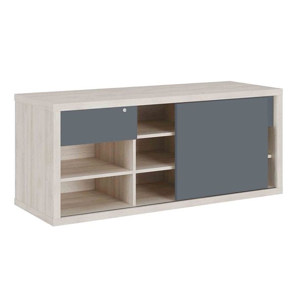 Креденция тип 2 Zion 150x57x65 дуб шамони светлый - Вид 1