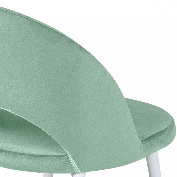 Комплект кухонных стульев Рэди мятный велюр/белый, 4 шт. - Вид 9