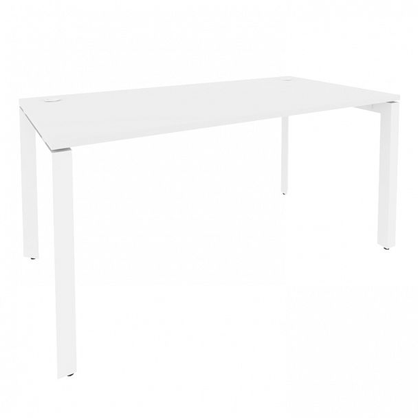 Стол рабочий "Onix" O.MP-SP-4.8 белый - Вид 1