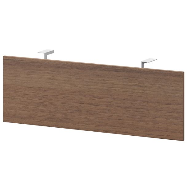 Модести-панель АМ-12П Орех/Белый 1070x18x350 Арго-М - Вид 1