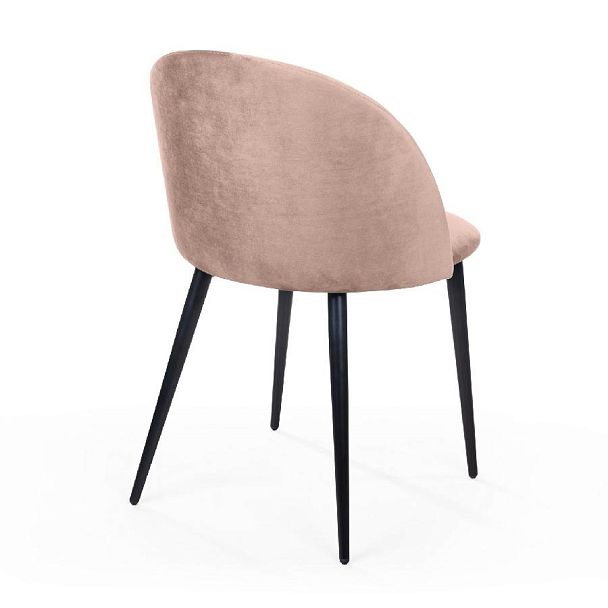 Стул Thomas, бархат бежевый 5 - Вид 5