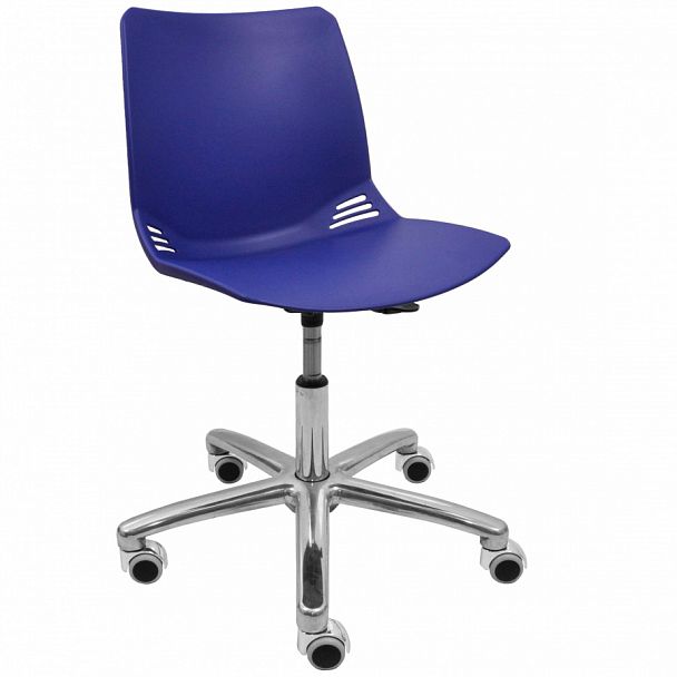 Кресло "Race SW КРЕСЛО на Крестовине CINA алюминий", синий - Вид 1