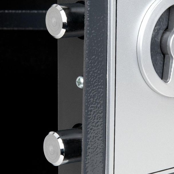 Сейф мебельный DASWERK SC-200EL (200х310х200 мм), электронный замок, графит, 291341 - Вид 8