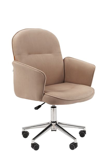 Кресло Chairman Home 130 Россия ткань Т-10 бежевый - Вид 1