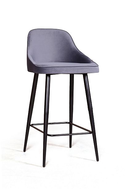 Стул полубарный Neo, бархат 3 - Вид 9