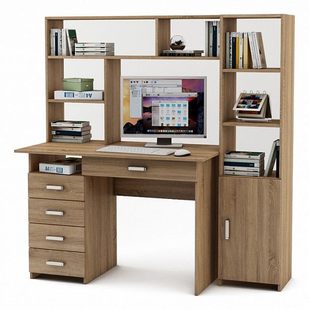 Рабочее место Лайт-4Я СН - Вид 1