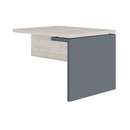 Брифинг-приставка Zion 100x80x74 дуб шамони светлый - Фото предпросмотра