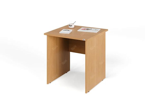 UNITY PС7-07 БУК Офисный стол прямоугольный Прямой 700х700х750 - Вид 3