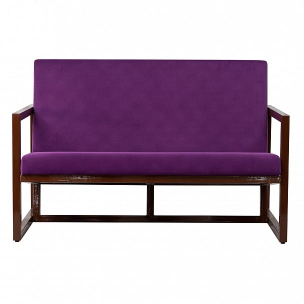 Диван лофт Форвард, фиолетовый - Вид 3