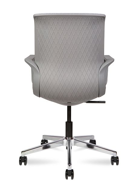 Кресло Некст  / серая ткань / темно-серый пластик - Вид 4