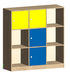 Стеллаж Мозаика большой СЛТ-016 - Фото предпросмотра