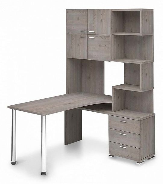 Стол компьютерный Домино нельсон СР-500М160 Нельсон правый - Вид 1