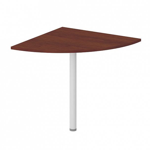 Брифинг приставка угловая "Логистика" ПК-ЛОГ-ПР70Х70У-В1-34 миланский орех темный - Вид 1