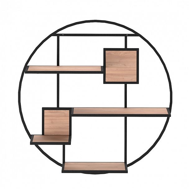 Навесная круглая полка Ринг - Вид 3