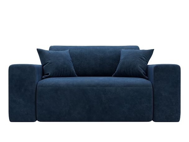 Кресло Лига-036 НПБ Велюр синий - Вид 2