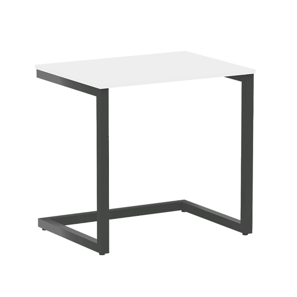 Home Office Стол письменный VR.SP-2-78 Белый бриллиант/Антрацит металл 780*600*750 - Вид 1
