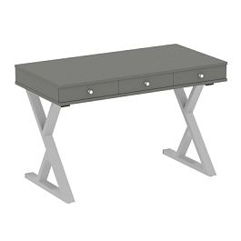 Home Office Стол письменный VR.SP-1-118.M Металлик/Серый металл 1180*600*750 - Фото предпросмотра