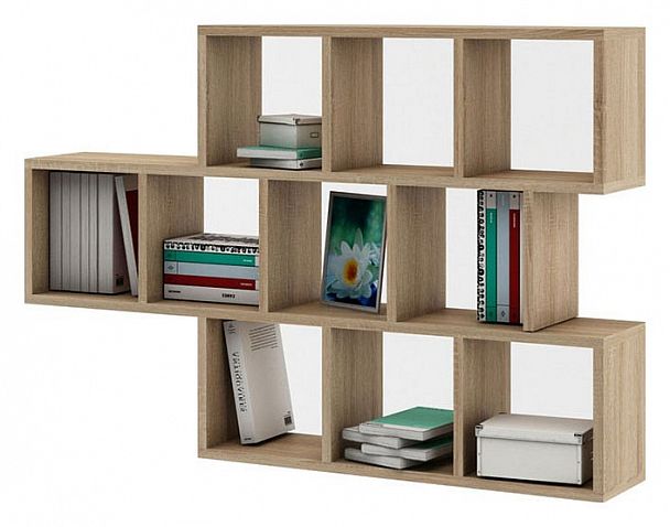 Полка книжная Вайс-6 - Вид 1