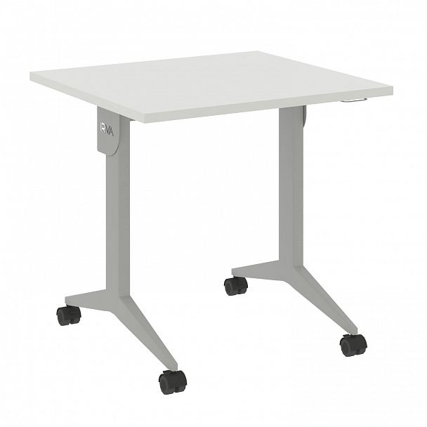 Стол складной "X-Pull" X.M-0.7 белый/серый - Вид 1