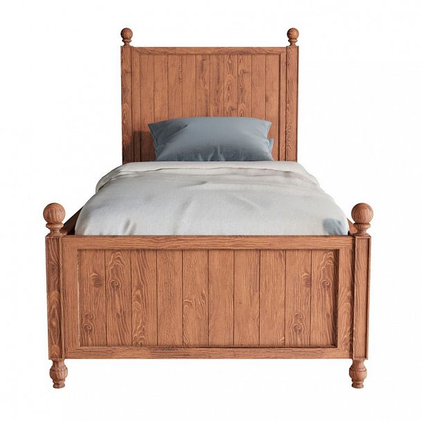 Кровать "Palermo natural" 90х190 - Вид 1