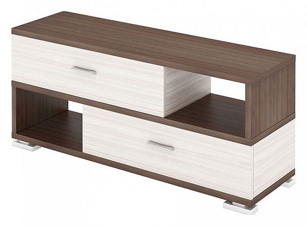 Тумба комбинированная СБ-40/2 Карамель/Шамони - Вид 1