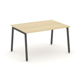 Стайл Проджект Стол переговорный SN-4A.SPRG-001.3 Акация Лорка/Металл Антрацит 980*980*750 - Фото предпросмотра