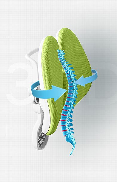 Детское кресло Everprof Kids (Кидс) 103 Ткань Зеленый - Вид 5