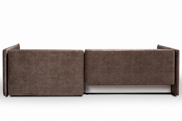 Мягкий угол "Чилетти" коричневый - Вид 4