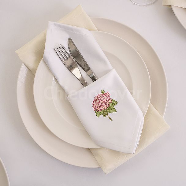 Комплект банкетного текстиля на 8 персон, евро - Вид 7