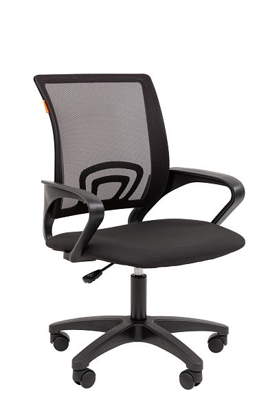 Офисное кресло Chairman 696LT N Россия TW-01 черный - Вид 1