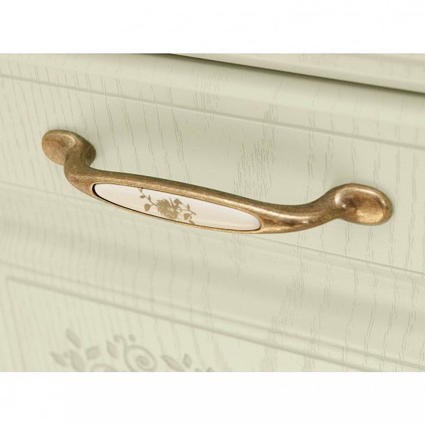 Стол торцевой "Оливия Крем" 71.65 левый - Вид 4