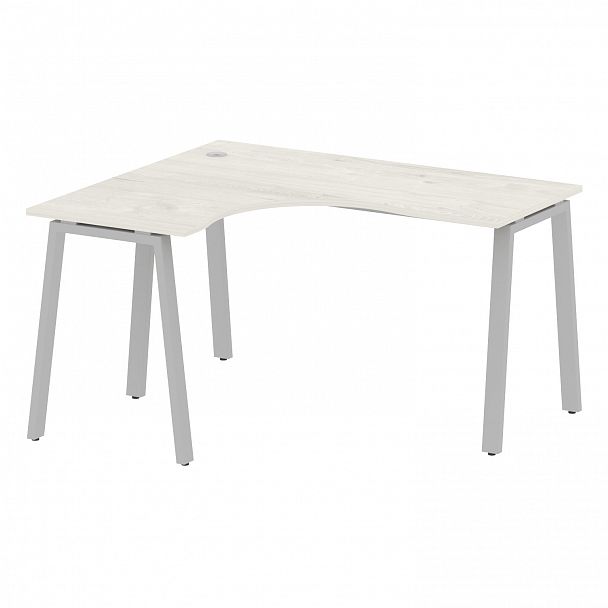 Стол "Metal System" БА.СА-3 дуб наварра/серый - Вид 2