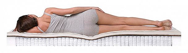 Матрас односпальный SleepDream Hard S-1000 2000x800 - Вид 6