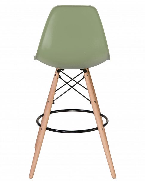 Стул барный DOBRIN DSW BAR (ножки светлый бук, цвет мятный (NX-G-09)) - Вид 5